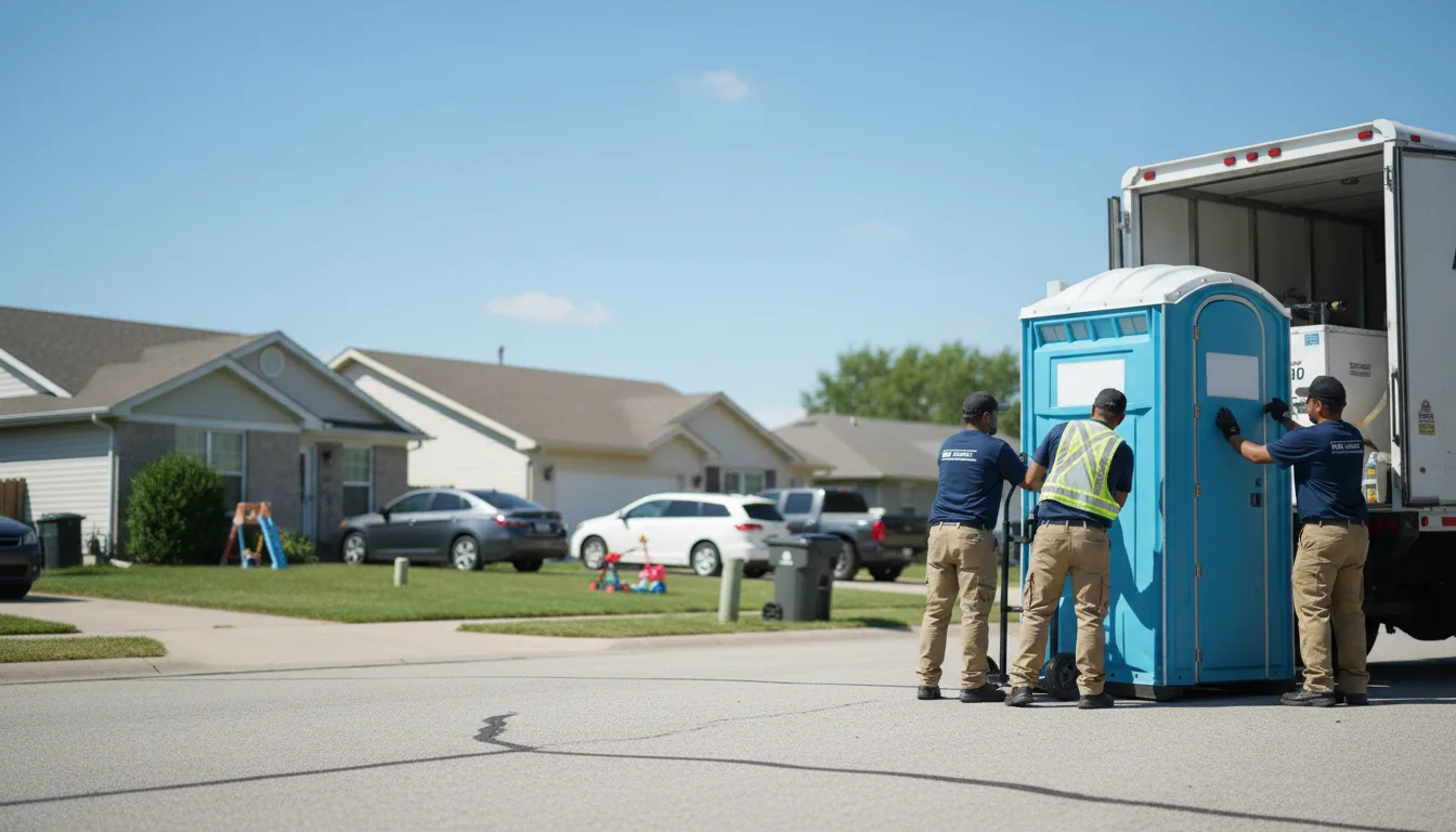 Standard Porta Potty Rentals in Cold Spring, MN near me